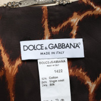 Dolce & Gabbana Anzug in Beige