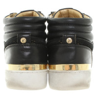 Michael Kors Sneakers in black / gold