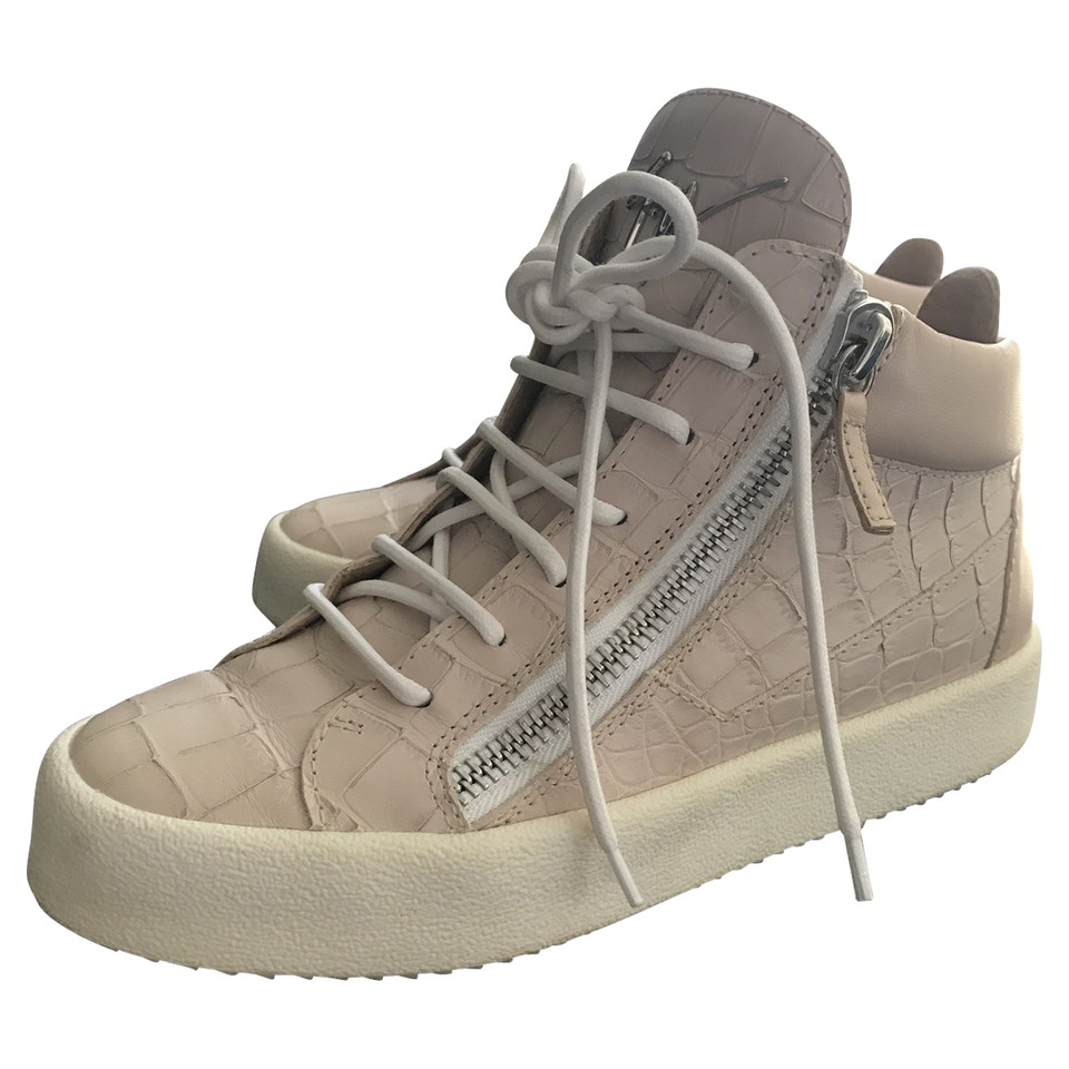 Giuseppe Zanotti Sneakers in nude