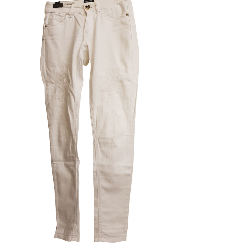 Twin Set Simona Barbieri Trousers in White