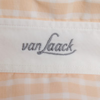 Van Laack Blouse with check pattern