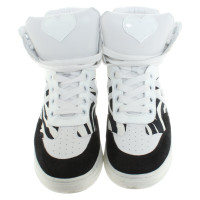 Hogan Sneakers in Schwarz/Weiß
