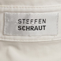 Steffen Schraut Blusa in bianco
