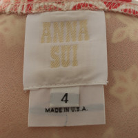 Anna Sui Kleid in Korallrot