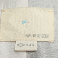 Band Of Outsiders giacca oversize con costine