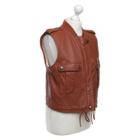 Chloé Leather vest