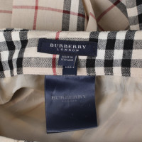 Burberry Gonna in Lino