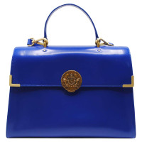 Guess Handbag Leather in Blue