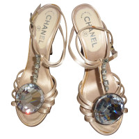 Chanel Jeweled heels