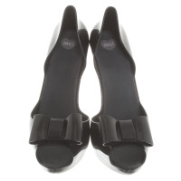 Melissa Odabash Peep-toes in black