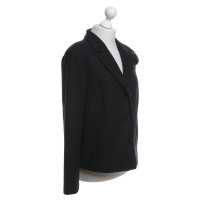 Marc Cain Black jacket with lapel collar