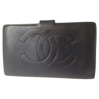 Chanel Chanel wallet caviar