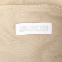 St. Emile Gonna in Cotone in Beige