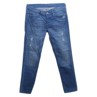 7 For All Mankind Jeans in Blau