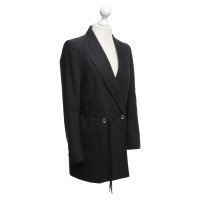 Bruuns Bazaar Blazer in anthracite