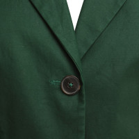 Jil Sander Elegante Blazer in verde