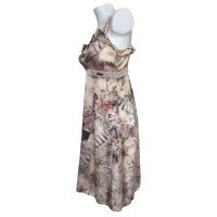 John Galliano Silk floral dress.