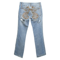 D&G Jeans met borduurwerk