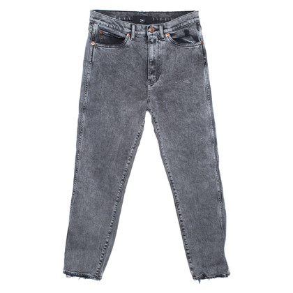 3x1 Jeans Katoen in Grijs
