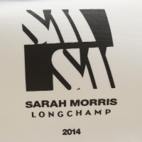Longchamp Shoppers met grafische print