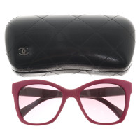 Chanel Sonnenbrille in Pink 
