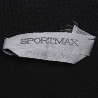 Sport Max Sweater in black