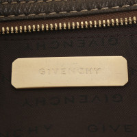 Givenchy Metallicfarbene Lederhandtasche