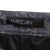 Marc Cain jeans vernietigd