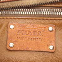 Prada Handtasche im Used-Look