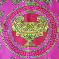 Versace Scarf/Shawl Silk in Pink