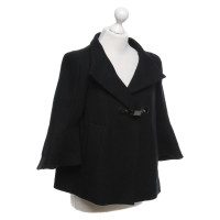 Schumacher Veste/Manteau en Laine en Noir