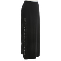 Moschino Maxi skirt in black