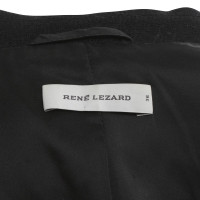 René Lezard Blazer in black