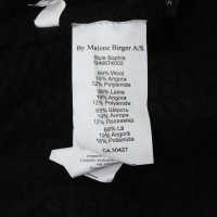 By Malene Birger Oversized cardigan in black