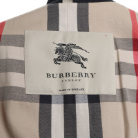 Burberry Coat in donkerblauw