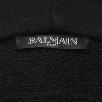 Balmain Sweatjack in zwart