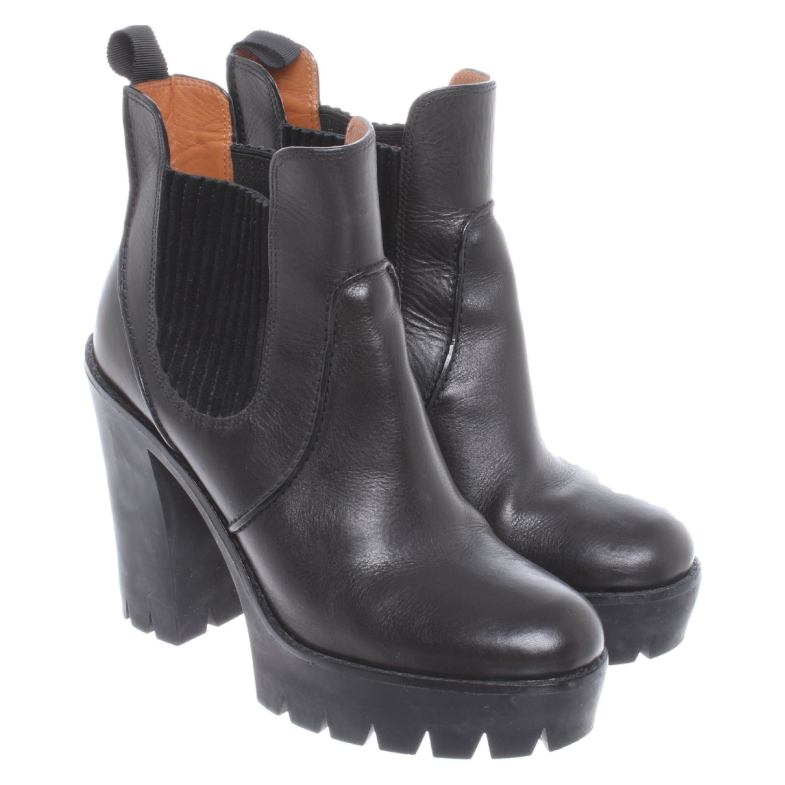 Marc Jacobs Boots Leather in Black - Second Hand Marc Jacobs Boots Leather  in Black buy used for 289€ (4127562)