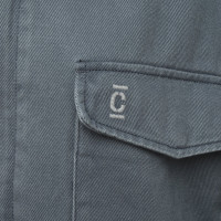 Closed Giacca/Cappotto in Cotone in Blu