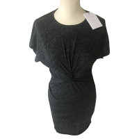 Iro Kleid aus Baumwolle in Grau