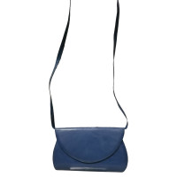 Charles Jourdan Shoulder bag Leather in Blue