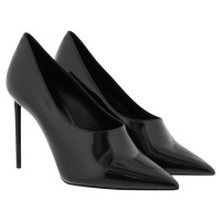 Saint Laurent Pumps/Peeptoes Leer in Zwart