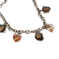 Swarovski Ketting in Goud