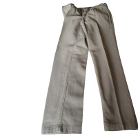 0039 Italy Trousers Cotton in Beige