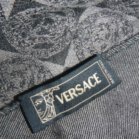 Versace Stola aus Wolle und Seide