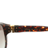 Louis Vuitton Sonnenbrille mit Schildpattmuster