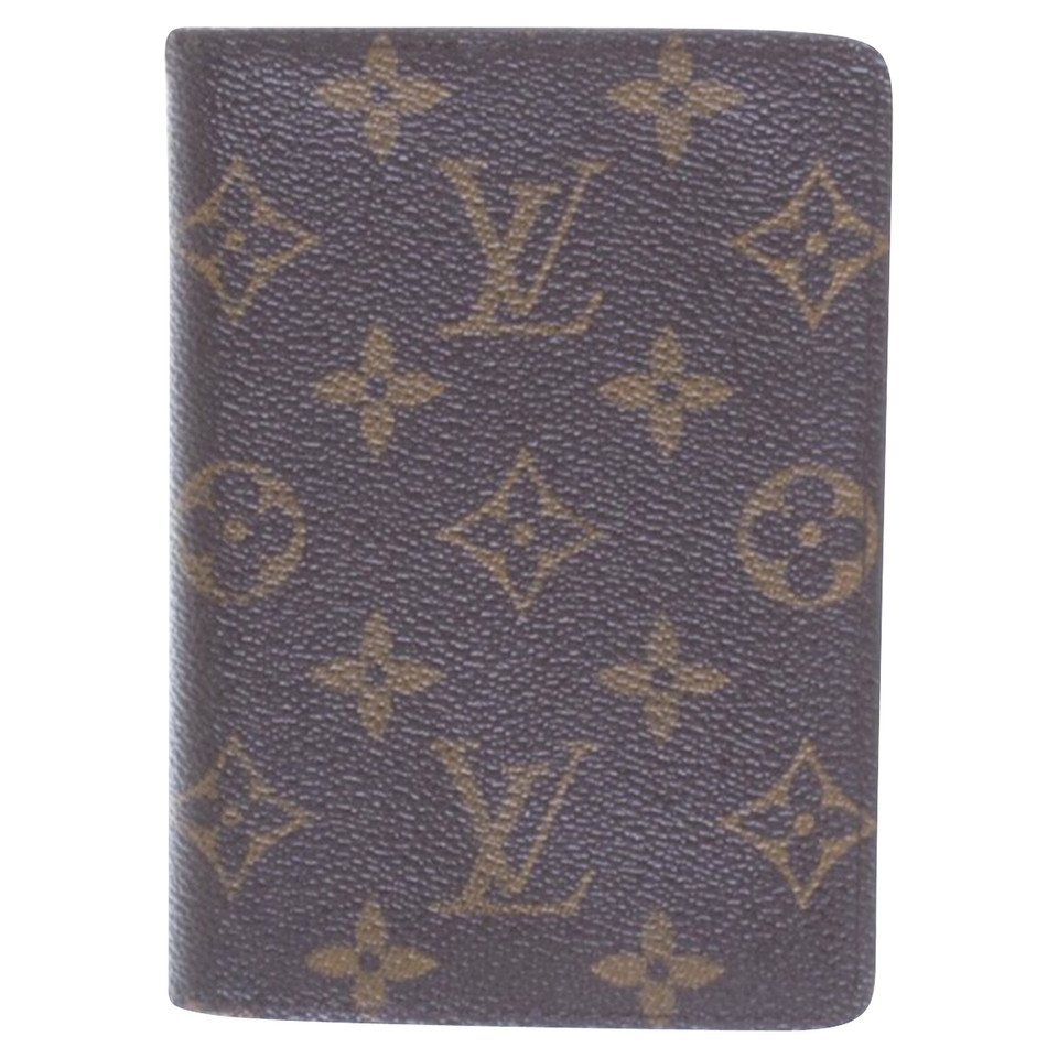 Louis Vuitton Porte-monnaie Monogram Canvas