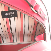 Armani Jeans Rugzak in Rood