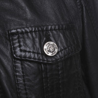 Oakwood Leather Jacket in Black