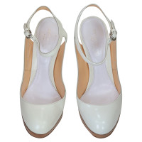 Sergio Rossi Pumps/Peeptoes Leather in White