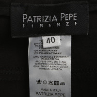 Patrizia Pepe Zwarte jeans broek